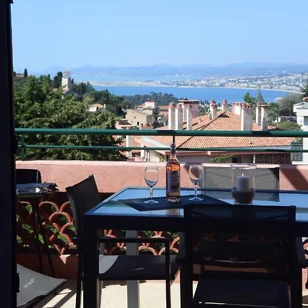 Agreable 3 Pieces Climatise Avec Vue Et Parking Apartment Villefranche-sur-Mer