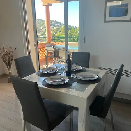 Agreable 3 Pieces Climatise Avec Vue Et Parking Apartment