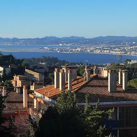 Agreable 3 Pieces Climatise Avec Vue Et Parking Apartment Villefranche-sur-Mer