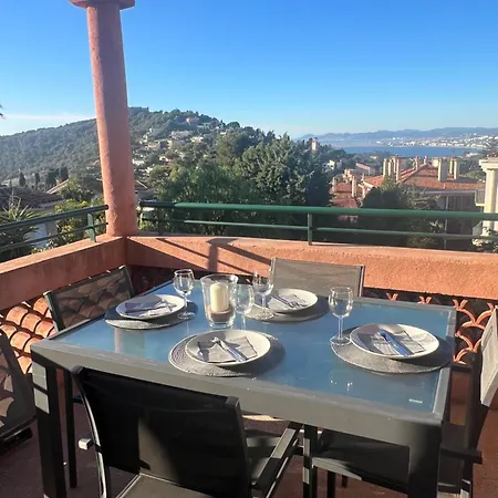 Apartment Agreable 3 Pieces Climatise Avec Vue Et Parking *
