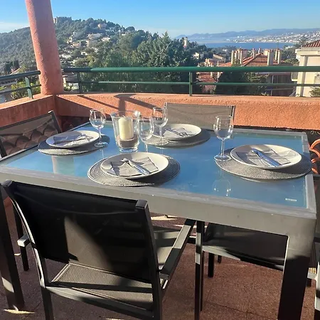Apartment Agreable 3 Pieces Climatise Avec Vue Et Parking Villefranche-sur-Mer